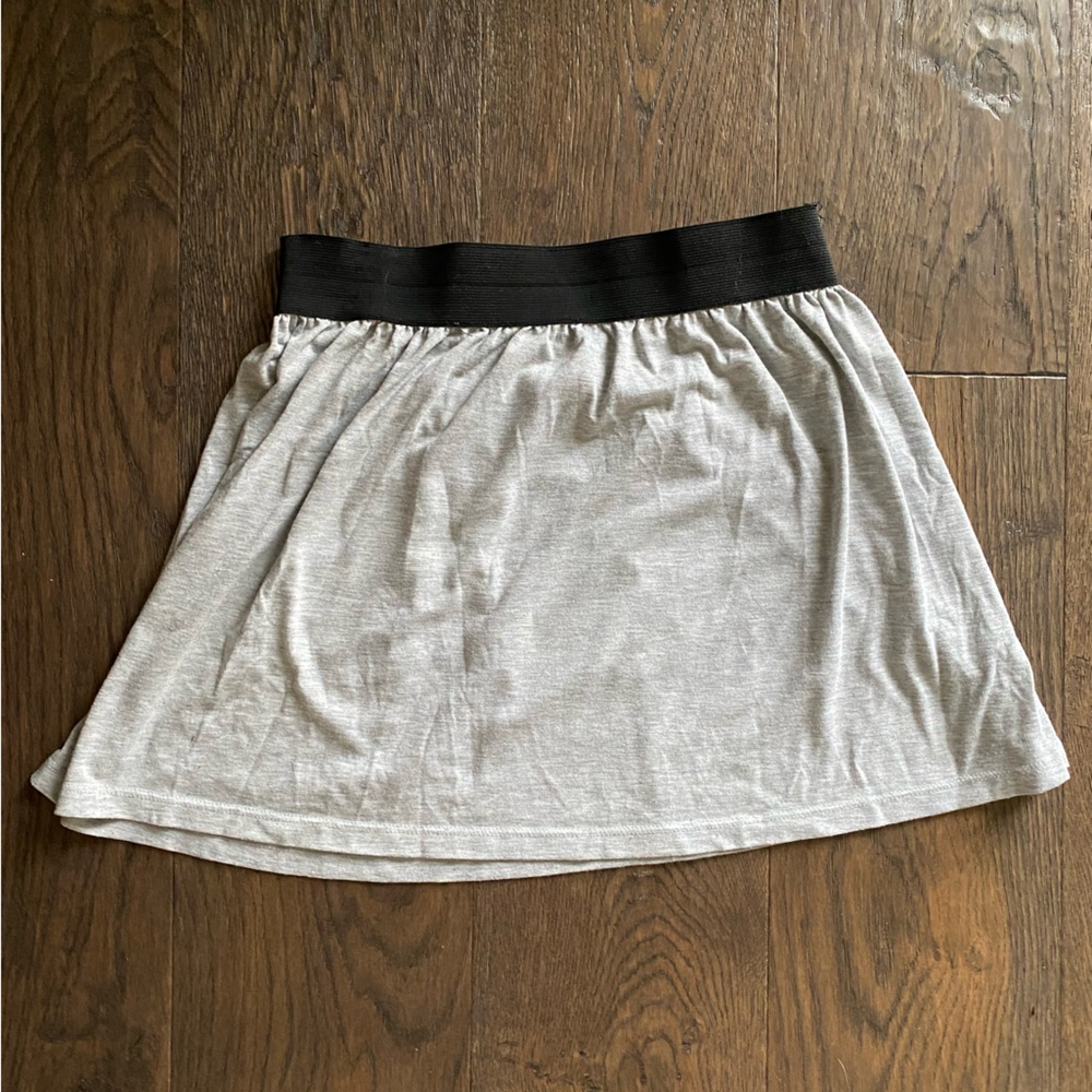 Ines Grey Miniskirt